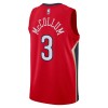 New Orleans Pelicans CJ Mccollum 3 Jordan 2022-23 Statement Edition Punainen Miesten Pelipaidat Swingman